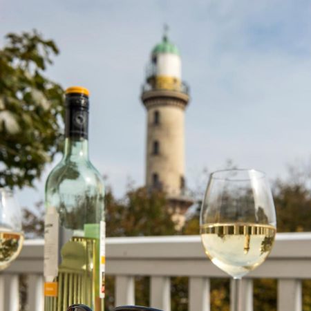 Hotel Am Leuchtturm روستوك المظهر الخارجي الصورة