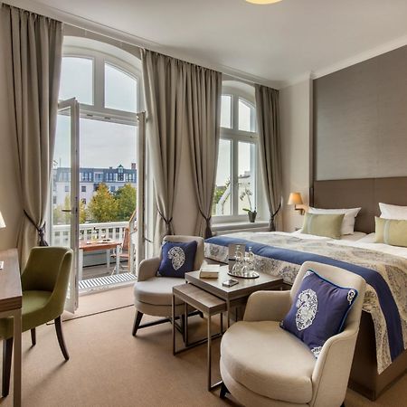 Hotel Am Leuchtturm روستوك المظهر الخارجي الصورة