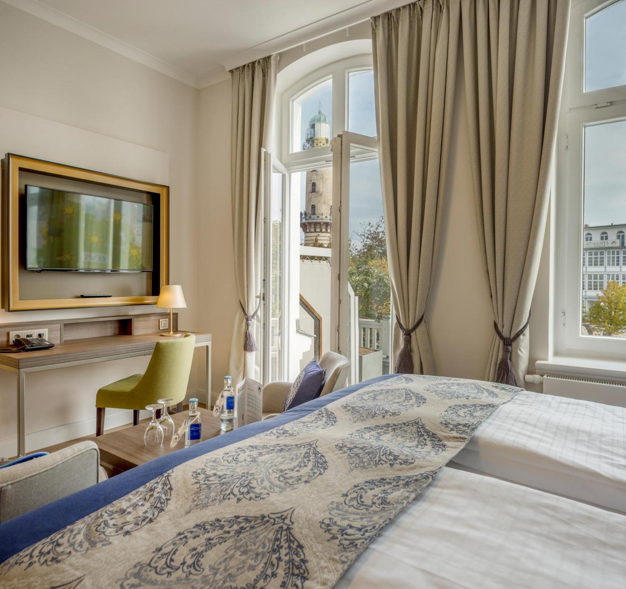 Hotel Am Leuchtturm روستوك المظهر الخارجي الصورة