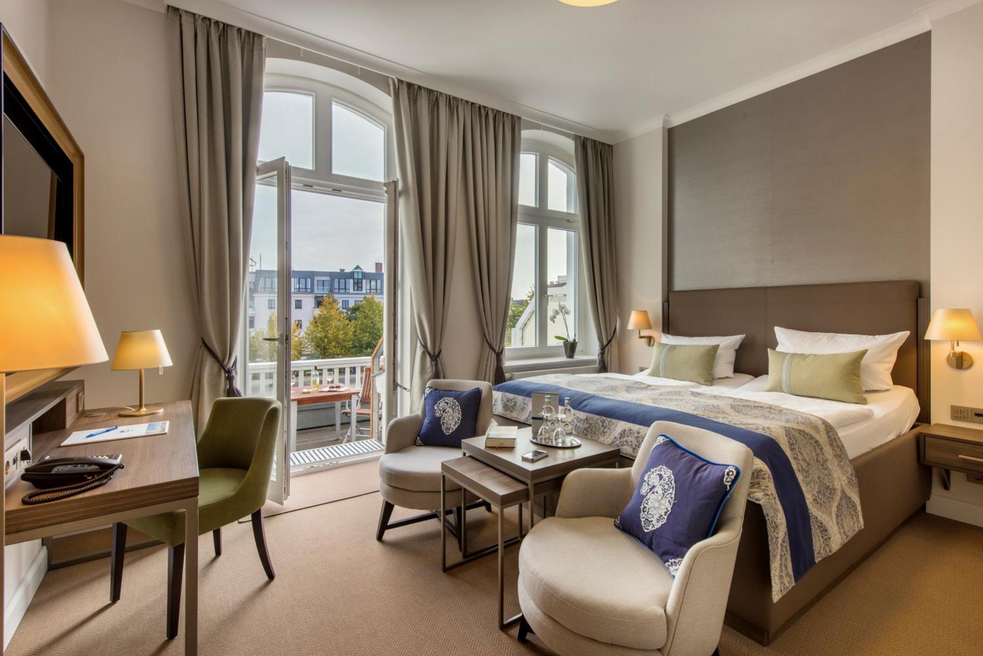 Hotel Am Leuchtturm روستوك المظهر الخارجي الصورة