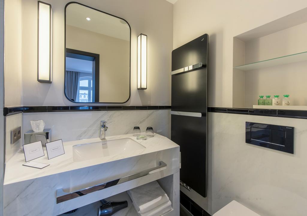 Hotel Am Leuchtturm روستوك المظهر الخارجي الصورة