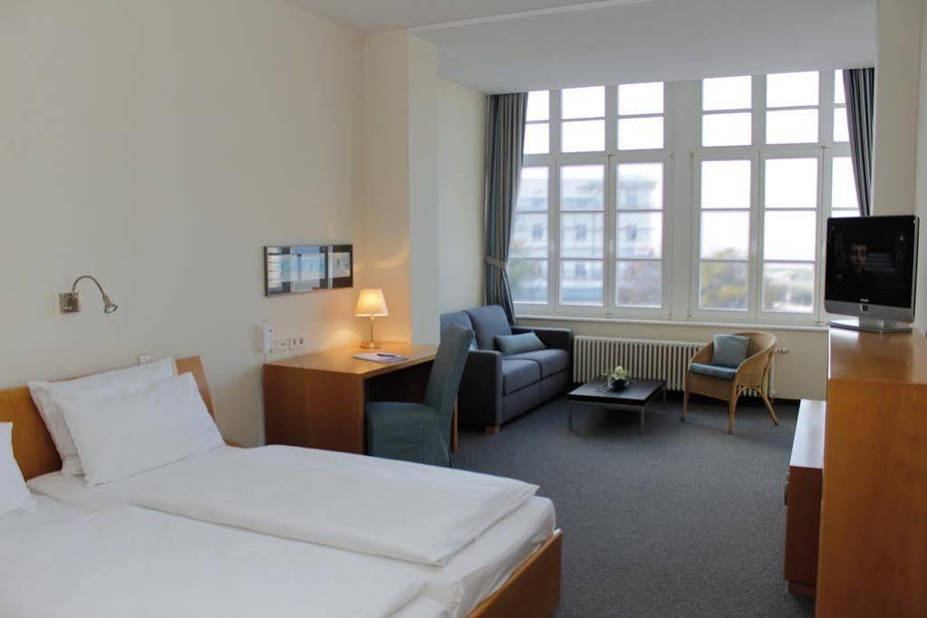 Hotel Am Leuchtturm روستوك المظهر الخارجي الصورة