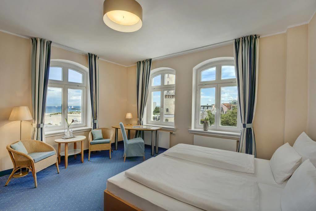 Hotel Am Leuchtturm روستوك المظهر الخارجي الصورة