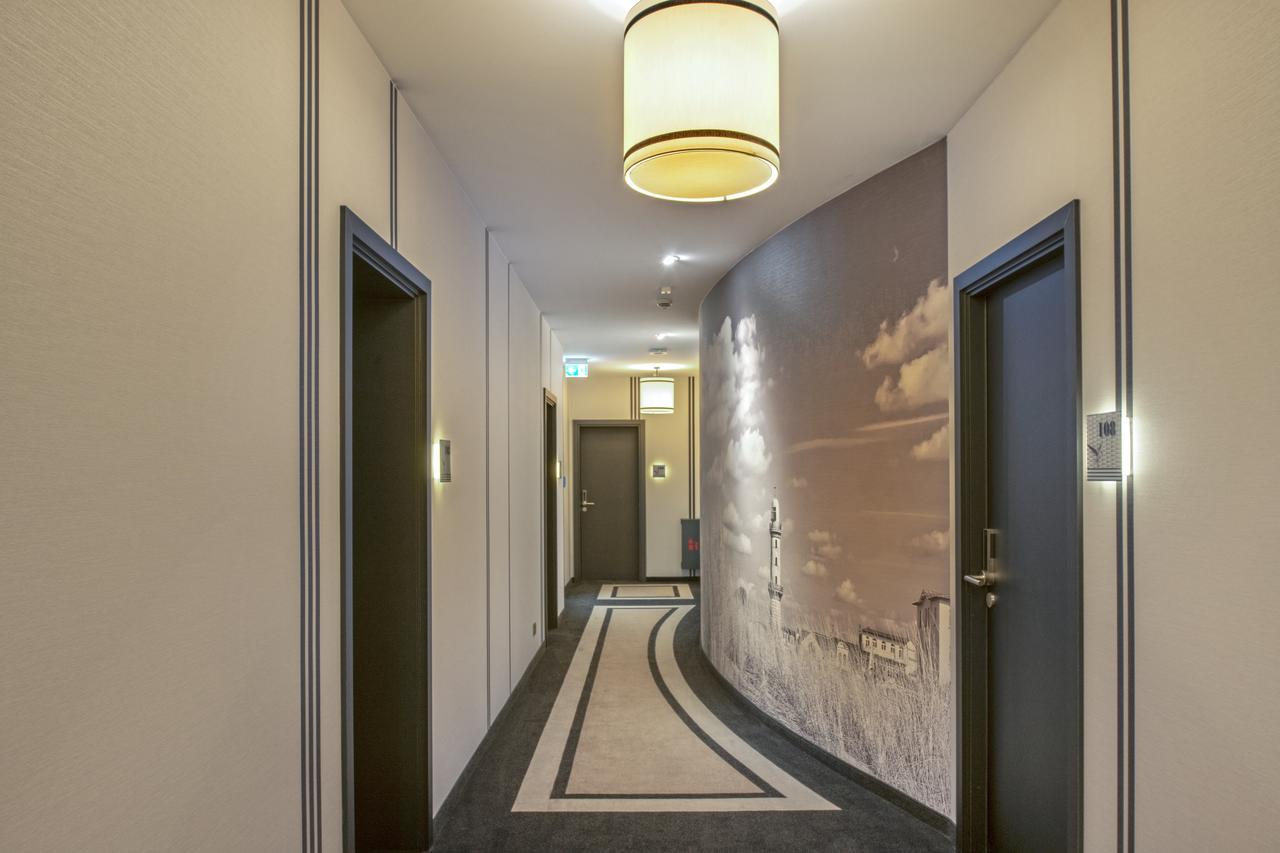 Hotel Am Leuchtturm روستوك المظهر الخارجي الصورة