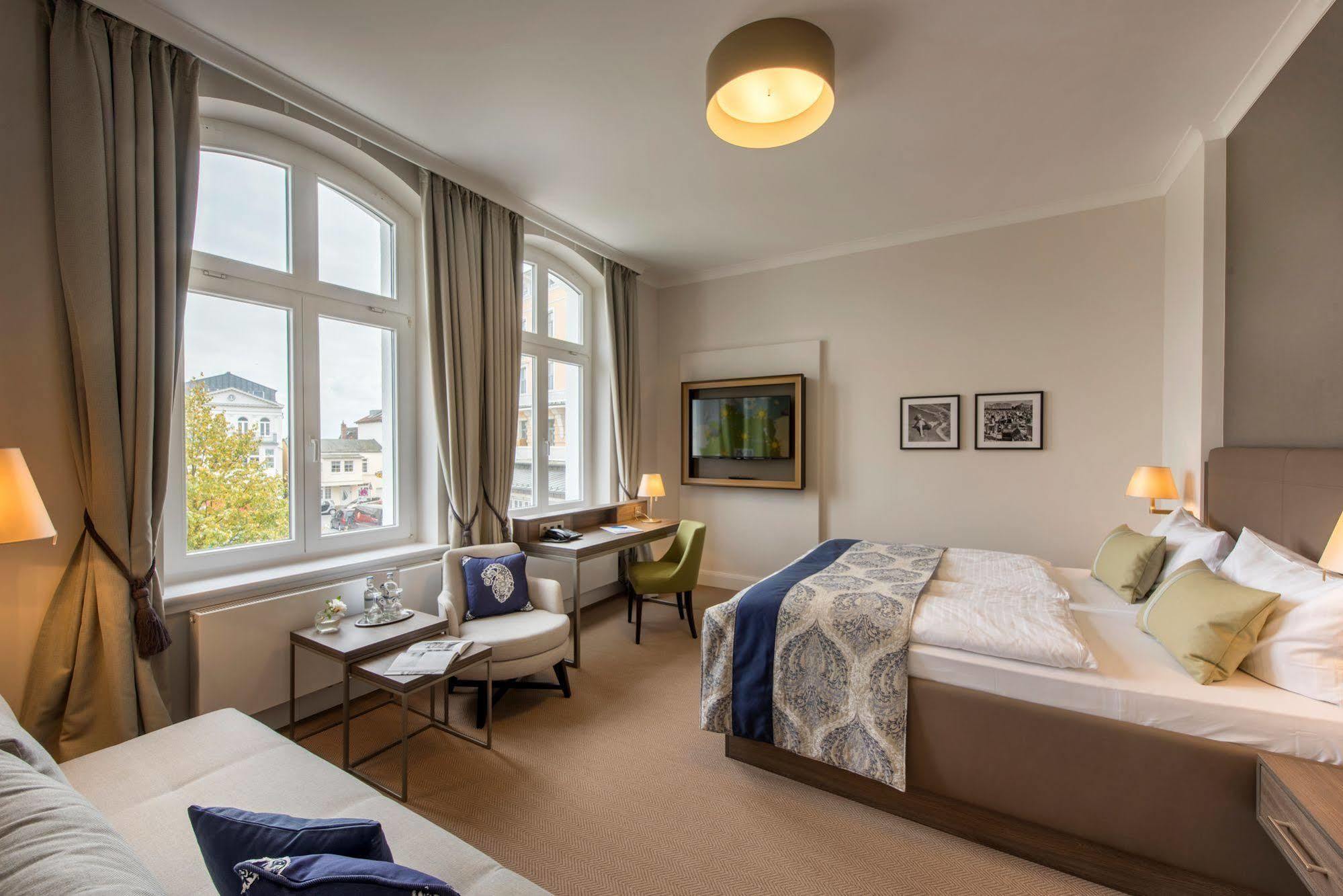 Hotel Am Leuchtturm روستوك المظهر الخارجي الصورة