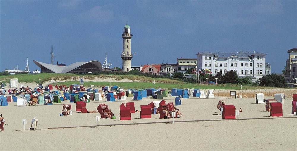 Hotel Am Leuchtturm روستوك المظهر الخارجي الصورة
